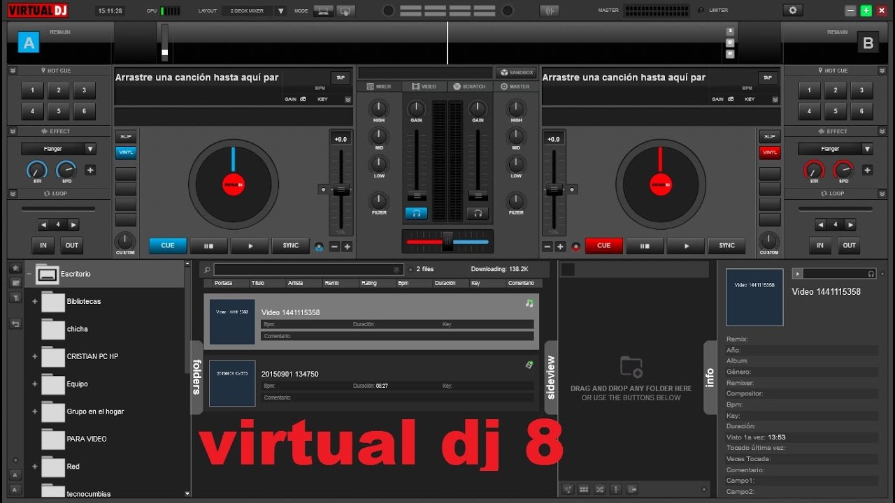 descargar virtual dj pro 8
